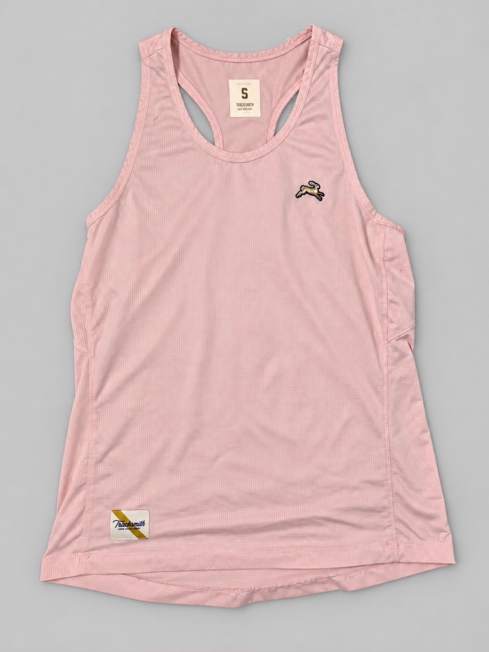 Tracksmith Pink Twilight Tank Small